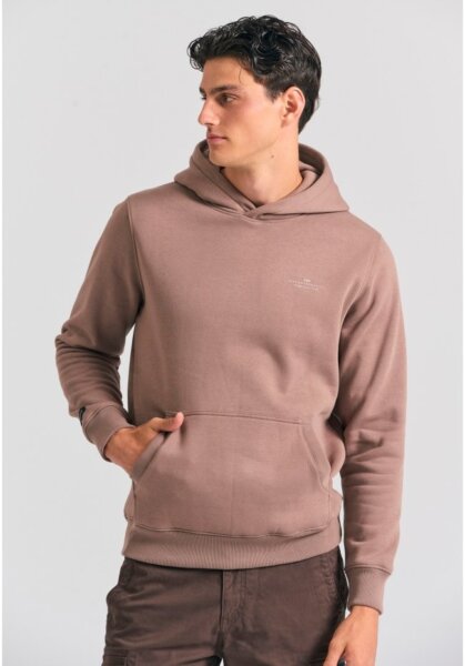 FUNKY BUDDHA ΦΟΥΤΕΡ ΜΕ ΚΟΥΚΟΥΛΑ ΑΝΔΡΙΚΟ ΚΑΦΕ FBM012-002-06 REGULAR FIT