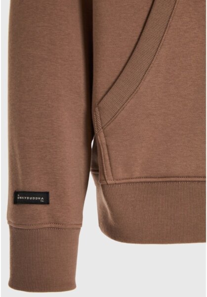 FUNKY BUDDHA ΦΟΥΤΕΡ ΜΕ ΚΟΥΚΟΥΛΑ ΑΝΔΡΙΚΟ ΚΑΦΕ FBM012-002-06 REGULAR FIT