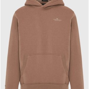 FUNKY BUDDHA ΦΟΥΤΕΡ ΜΕ ΚΟΥΚΟΥΛΑ ΑΝΔΡΙΚΟ ΚΑΦΕ FBM012-002-06 REGULAR FIT