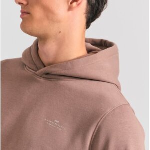 FUNKY BUDDHA ΦΟΥΤΕΡ ΜΕ ΚΟΥΚΟΥΛΑ ΑΝΔΡΙΚΟ ΚΑΦΕ FBM012-002-06 REGULAR FIT