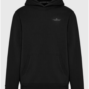 FUNKY BUDDHA ΦΟΥΤΕΡ ΜΕ ΚΟΥΚΟΥΛΑ ΑΝΔΡΙΚΟ ΜΑΥΡΟ FBM012-002-06 REGULAR FIT