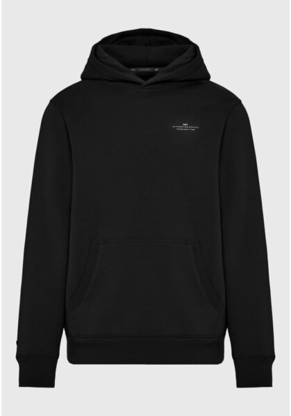 FUNKY BUDDHA ΦΟΥΤΕΡ ΜΕ ΚΟΥΚΟΥΛΑ ΑΝΔΡΙΚΟ ΜΑΥΡΟ FBM012-002-06 REGULAR FIT