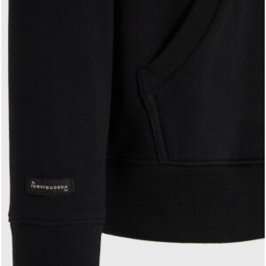 FUNKY BUDDHA ΦΟΥΤΕΡ ΜΕ ΚΟΥΚΟΥΛΑ ΑΝΔΡΙΚΟ ΜΑΥΡΟ FBM012-002-06 REGULAR FIT