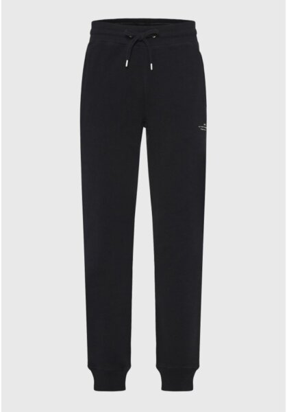 FUNKY BUDDHA ΠΑΝΤΕΛΟΝΙ ΦΟΥΤΕΡ ΑΝΔΡΙΚΟ ΜΑΥΡΟ FBM012-050-02 REGULAR FIT