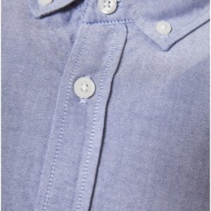 FUNKY BUDDHA ΠΟΥΚΑΜΙΣΟ ΑΝΔΡΙΚΟ OXFORD IMPERIAL PURPLE MEL FBM012-001-05 REGULAR FIT