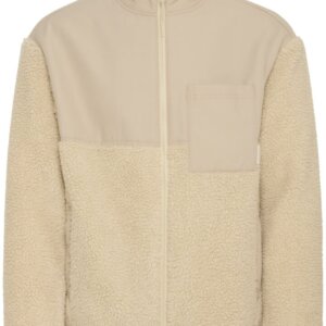BLEND ΖΑΚΕΤΑ FLEECE ΑΝΔΡΙΚΗ ΜΠΕΖ BHEVON 20718652-141107 REGULAR FIT