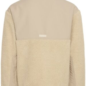 BLEND ΖΑΚΕΤΑ FLEECE ΑΝΔΡΙΚΗ ΜΠΕΖ BHEVON 20718652-141107 REGULAR FIT