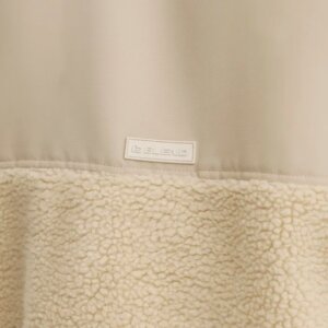 BLEND ΖΑΚΕΤΑ FLEECE ΑΝΔΡΙΚΗ ΜΠΕΖ BHEVON 20718652-141107 REGULAR FIT