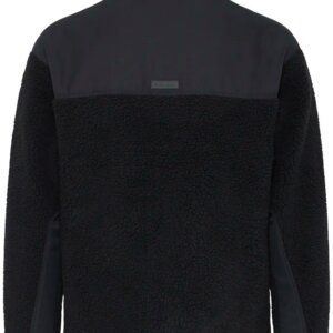 BLEND ΖΑΚΕΤΑ FLEECE ΑΝΔΡΙΚΗ ΜΑΥΡΗ BHEVON 20718652-194007 REGULAR FIT