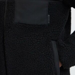 BLEND ΖΑΚΕΤΑ FLEECE ΑΝΔΡΙΚΗ ΜΑΥΡΗ BHEVON 20718652-194007 REGULAR FIT
