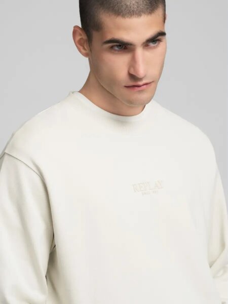 REPLAY ΦΟΥΤΕΡ ΑΝΔΡΙΚΟ ΕΚΡΟΥ M3187.000.23802.985 REGULAR FIT