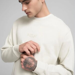 REPLAY ΦΟΥΤΕΡ ΑΝΔΡΙΚΟ ΕΚΡΟΥ M3187.000.23802.985 REGULAR FIT