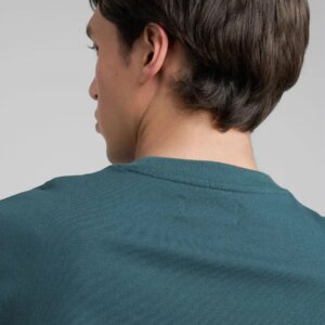 REPLAY T-SHIRT ΑΝΔΡΙΚΟ ΒΑΜΒΑΚΙ ΠΡΑΣΙΝΟ M3253.000.23804.135 REGULAR FIT