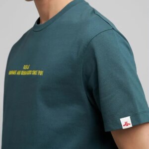 REPLAY T-SHIRT ΑΝΔΡΙΚΟ ΒΑΜΒΑΚΙ ΠΡΑΣΙΝΟ M3253.000.23804.135 REGULAR FIT