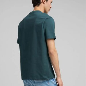 REPLAY T-SHIRT ΑΝΔΡΙΚΟ ΒΑΜΒΑΚΙ ΠΡΑΣΙΝΟ M3253.000.23804.135 REGULAR FIT