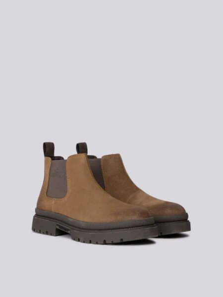 REPLAY ΜΠΟΤΑΚΙ ΑΝΔΡΙΚΟ SUEDE ΚΑΦΕ SANDTOWN CHELSEA S GMC1G.000.C007L-0057