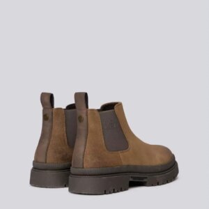 REPLAY ΜΠΟΤΑΚΙ ΑΝΔΡΙΚΟ SUEDE ΚΑΦΕ SANDTOWN CHELSEA S GMC1G.000.C007L-0057