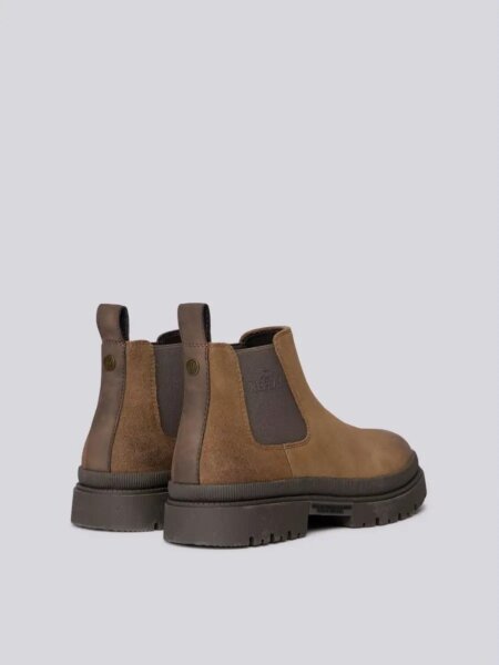 REPLAY ΜΠΟΤΑΚΙ ΑΝΔΡΙΚΟ SUEDE ΚΑΦΕ SANDTOWN CHELSEA S GMC1G.000.C007L-0057