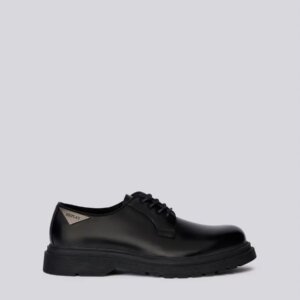 REPLAY ΠΑΠΟΥΤΣΙ OXFORD ΑΝΔΡΙΚΟ ΜΑΥΡΟ PIERCE BRUSH 24 GMC1H.000.C0005S-0003