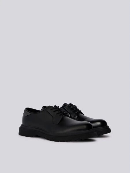 REPLAY ΠΑΠΟΥΤΣΙ OXFORD ΑΝΔΡΙΚΟ ΜΑΥΡΟ PIERCE BRUSH 24 GMC1H.000.C0005S-0003