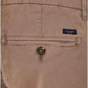 FUNKY BUDDHA ΠΑΝΤΕΛΟΝΙ ΒΑΜΒΑΚΙ ΑΝΔΡΙΚΟ ΜΠΕΖ FBM012-001-02 REGULAR FIT