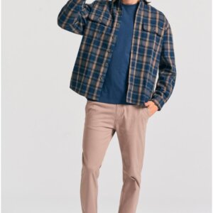 FUNKY BUDDHA ΠΑΝΤΕΛΟΝΙ ΒΑΜΒΑΚΙ ΑΝΔΡΙΚΟ ΜΠΕΖ FBM012-001-02 REGULAR FIT