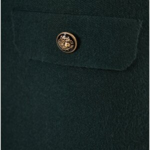 FUNKY BUDDHA ΦΟΡΕΜΑ ΠΛΕΚΤΟ ΜΙΝΙ ΠΡΑΣΙΝΟ FBL012-106-13 REGULAR FIT