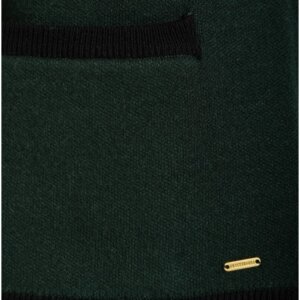 FUNKY BUDDHA ΖΑΚΕΤΑ ΓΥΝΑΙΚΕΙΑ ΠΛΕΚΤΗ ΠΡΑΣΙΝΗ FBL012-131-09 REGULAR FIT