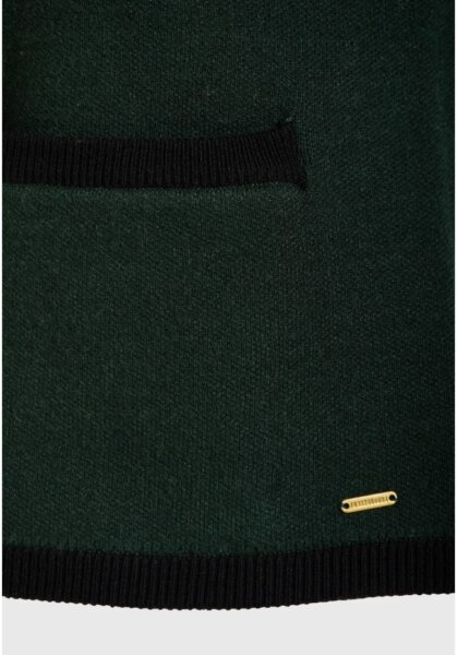 FUNKY BUDDHA ΖΑΚΕΤΑ ΓΥΝΑΙΚΕΙΑ ΠΛΕΚΤΗ ΠΡΑΣΙΝΗ FBL012-131-09 REGULAR FIT