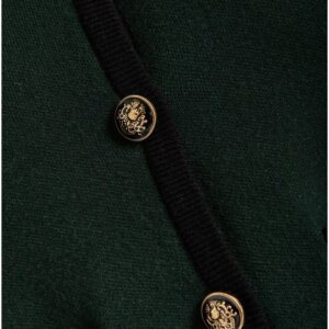FUNKY BUDDHA ΖΑΚΕΤΑ ΓΥΝΑΙΚΕΙΑ ΠΛΕΚΤΗ ΠΡΑΣΙΝΗ FBL012-131-09 REGULAR FIT