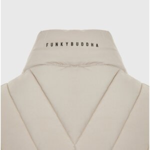 FUNKY BUDDHA JACKET ΑΜΑΝΙΚΟ ΑΝΔΡΙΚΟ ΓΚΡΙ FBM012-001-01 REGULAR FIT