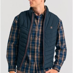 FUNKY BUDDHA JACKET ΑΜΑΝΙΚΟ ΑΝΔΡΙΚΟ ΜΠΛΕ ΣΚΟΥΡΟ FBM012-001-01 REGULAR FIT