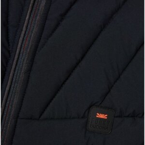 FUNKY BUDDHA JACKET ΑΜΑΝΙΚΟ ΑΝΔΡΙΚΟ ΜΠΛΕ ΣΚΟΥΡΟ FBM012-001-01 REGULAR FIT