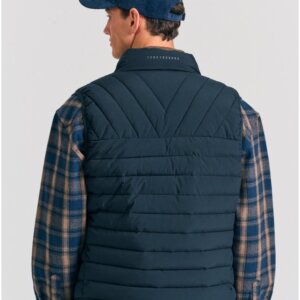 FUNKY BUDDHA JACKET ΑΜΑΝΙΚΟ ΑΝΔΡΙΚΟ ΜΠΛΕ ΣΚΟΥΡΟ FBM012-001-01 REGULAR FIT