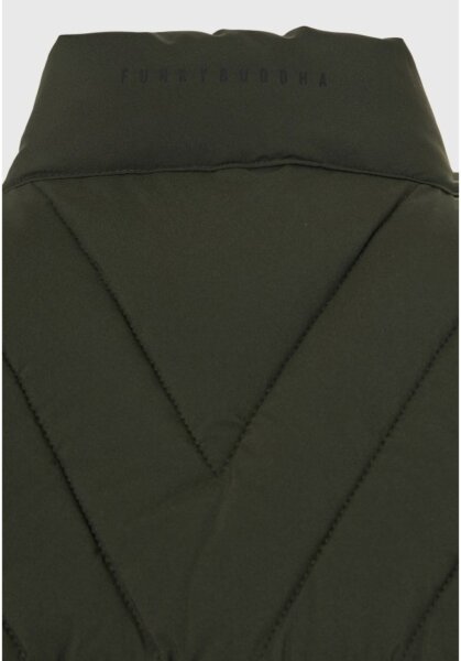FUNKY BUDDHA JACKET ΑΜΑΝΙΚΟ ΑΝΔΡΙΚΟ ΧΑΚΙ FBM012-001-01 REGULAR FIT