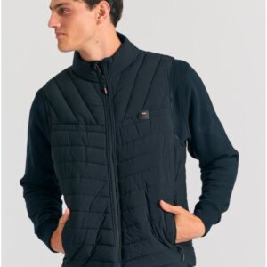 FUNKY BUDDHA JACKET ΑΜΑΝΙΚΟ ΑΝΔΡΙΚΟ ΜΑΥΡΟ FBM012-001-01 REGULAR FIT