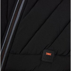 FUNKY BUDDHA JACKET ΑΜΑΝΙΚΟ ΑΝΔΡΙΚΟ ΜΑΥΡΟ FBM012-001-01 REGULAR FIT