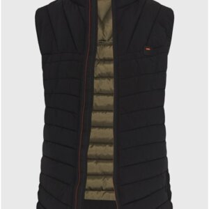 FUNKY BUDDHA JACKET ΑΜΑΝΙΚΟ ΑΝΔΡΙΚΟ ΜΑΥΡΟ FBM012-001-01 REGULAR FIT