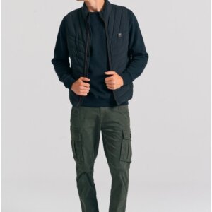 FUNKY BUDDHA JACKET ΑΜΑΝΙΚΟ ΑΝΔΡΙΚΟ ΜΑΥΡΟ FBM012-001-01 REGULAR FIT