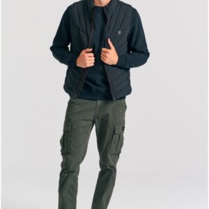 FUNKY BUDDHA JACKET ΑΜΑΝΙΚΟ ΑΝΔΡΙΚΟ ΜΑΥΡΟ FBM012-001-01 REGULAR FIT