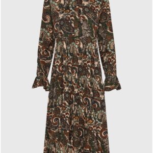 FUNKY BUDDHA ΦΟΡΕΜΑ ΒΙΣΚΟΖΗ ALL OVER PRINT FBL012-123-13 REGULAR FIT