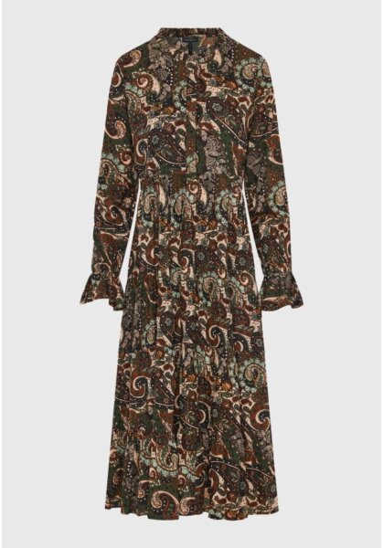 FUNKY BUDDHA ΦΟΡΕΜΑ ΒΙΣΚΟΖΗ ALL OVER PRINT FBL012-123-13 REGULAR FIT