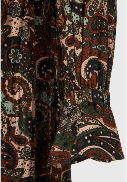 FUNKY BUDDHA ΦΟΡΕΜΑ ΒΙΣΚΟΖΗ ALL OVER PRINT FBL012-123-13 REGULAR FIT