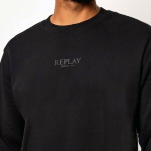REPLAY ΦΟΥΤΕΡ ΑΝΔΡΙΚΟ ΜΑΥΡΟ M3187.000.23802.098 REGULAR FIT