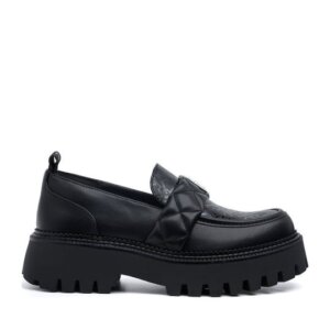 REPLAY ΜΟΚΑΣΙΝΙ ΓΥΝΑΙΚΕΙΟ ΜΑΥΡΟ NUMB PADDED GWL92.000.C0012S-0003