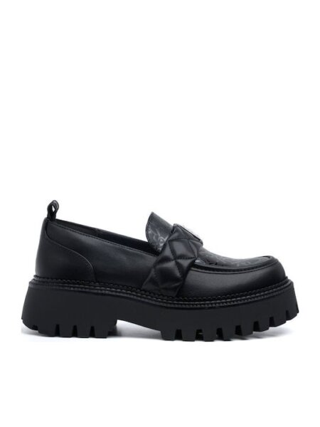 REPLAY ΜΟΚΑΣΙΝΙ ΓΥΝΑΙΚΕΙΟ ΜΑΥΡΟ NUMB PADDED GWL92.000.C0012S-0003
