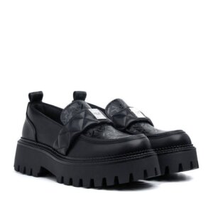 REPLAY ΜΟΚΑΣΙΝΙ ΓΥΝΑΙΚΕΙΟ ΜΑΥΡΟ NUMB PADDED GWL92.000.C0012S-0003