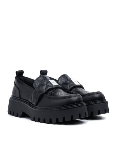 REPLAY ΜΟΚΑΣΙΝΙ ΓΥΝΑΙΚΕΙΟ ΜΑΥΡΟ NUMB PADDED GWL92.000.C0012S-0003