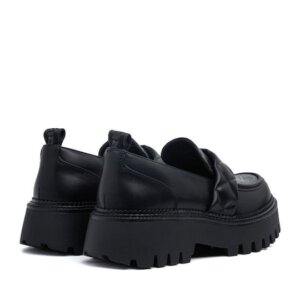 REPLAY ΜΟΚΑΣΙΝΙ ΓΥΝΑΙΚΕΙΟ ΜΑΥΡΟ NUMB PADDED GWL92.000.C0012S-0003
