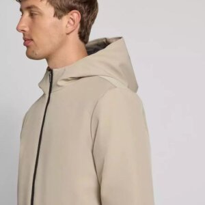 BLEND JACKET ΑΝΔΡΙΚΟ SOFTSHELL OFF WHITE BHEON 20718649-161105 REGULAR FIT